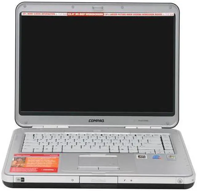 Alt view image 2 of 12 - COMPAQ Laptop Presario 2.80GHz 512MB Memory 60GB HDD ATI Mobility Radeon 9000 15.4" Windows XP Home R3430US