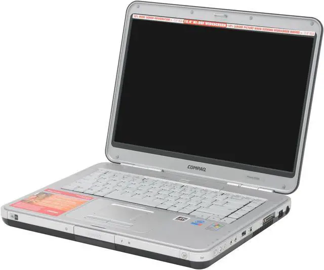 Alt view image 3 of 12 - COMPAQ Laptop Presario 2.80GHz 512MB Memory 60GB HDD ATI Mobility Radeon 9000 15.4" Windows XP Home R3430US