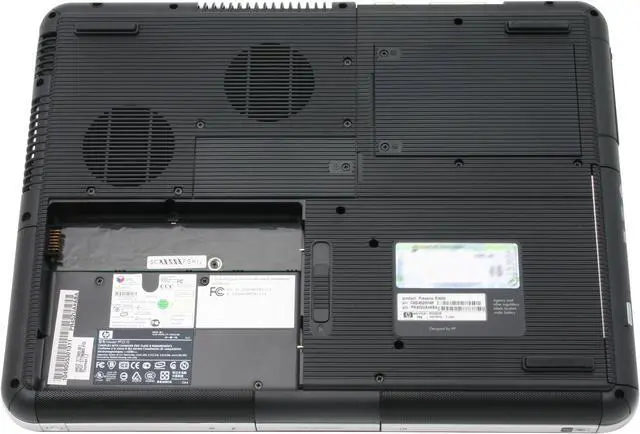 Alt view image 9 of 12 - COMPAQ Laptop Presario 2.80GHz 512MB Memory 60GB HDD ATI Mobility Radeon 9000 15.4" Windows XP Home R3430US