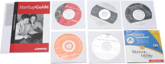 Alt view image 10 of 12 - COMPAQ Laptop Presario 2.80GHz 512MB Memory 60GB HDD ATI Mobility Radeon 9000 15.4" Windows XP Home R3430US