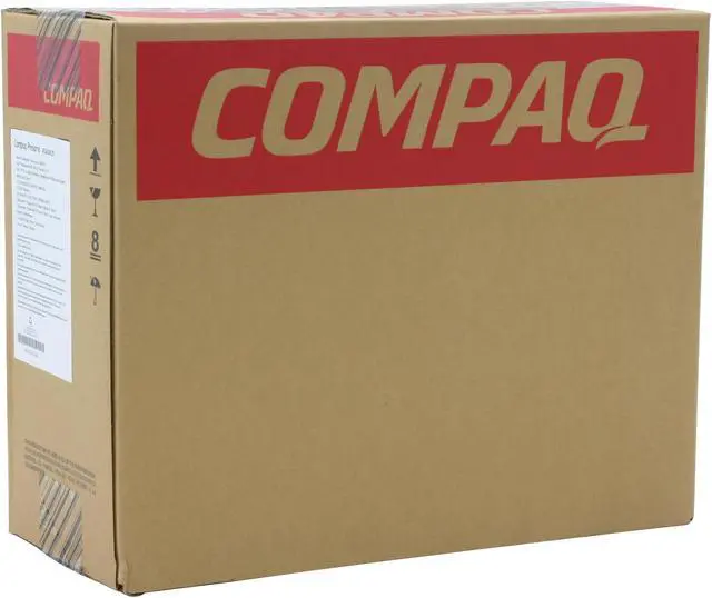 Alt view image 12 of 12 - COMPAQ Laptop Presario 2.80GHz 512MB Memory 60GB HDD ATI Mobility Radeon 9000 15.4" Windows XP Home R3430US