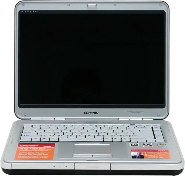 Alt view image 2 of 12 - COMPAQ Laptop Presario 3200+ 1GB Memory 80GB HDD ATI Radeon Xpress 200M IGP 15.4" Windows XP Home(SP2) R4025US
