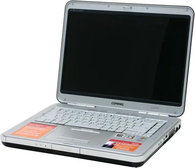 Alt view image 3 of 12 - COMPAQ Laptop Presario 3200+ 1GB Memory 80GB HDD ATI Radeon Xpress 200M IGP 15.4" Windows XP Home(SP2) R4025US