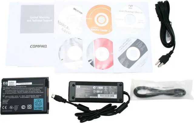 Alt view image 11 of 12 - COMPAQ Laptop Presario 3200+ 1GB Memory 80GB HDD ATI Radeon Xpress 200M IGP 15.4" Windows XP Home(SP2) R4025US