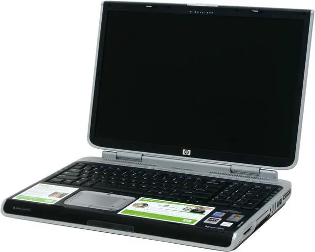 Alt view image 3 of 11 - HP Laptop Media Center Intel Pentium 4 650 1GB Memory 100GB HDD ATI Mobility Radeon X600 17.0" Windows XP Media Center ZD8230US