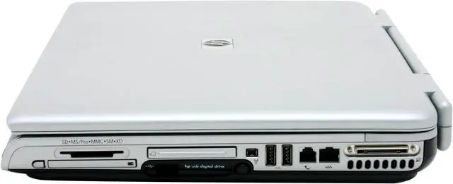 Alt view image 8 of 11 - HP Laptop Media Center Intel Pentium 4 650 1GB Memory 100GB HDD ATI Mobility Radeon X600 17.0" Windows XP Media Center ZD8230US