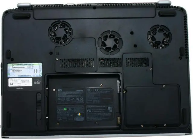 Alt view image 10 of 11 - HP Laptop Media Center Intel Pentium 4 650 1GB Memory 100GB HDD ATI Mobility Radeon X600 17.0" Windows XP Media Center ZD8230US