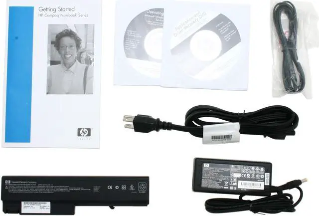 Alt view image 11 of 12 - HP Compaq Laptop nx Series Intel Celeron M 360 256MB Memory 40GB HDD Intel GMA 900 15.0" Windows XP Home NX6110(PR124UA)