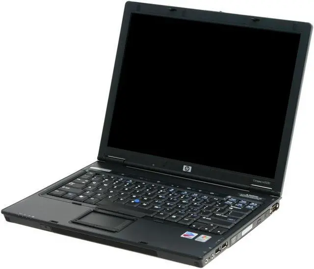 Alt view image 2 of 13 - HP Compaq Laptop Intel Pentium M 760 1GB Memory 60GB HDD ATI Mobility Radeon X300 14.1" Windows XP Professional nc6230