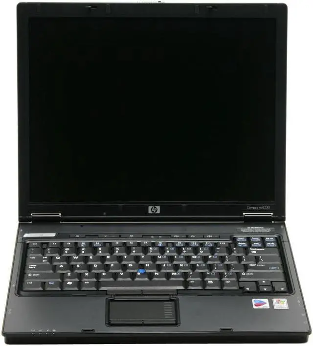 Alt view image 3 of 13 - HP Compaq Laptop Intel Pentium M 760 1GB Memory 60GB HDD ATI Mobility Radeon X300 14.1" Windows XP Professional nc6230