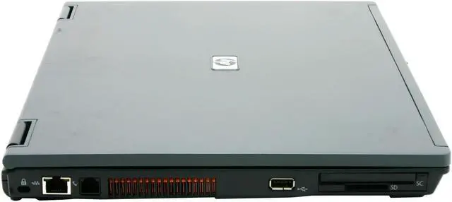 Alt view image 6 of 13 - HP Compaq Laptop Intel Pentium M 760 1GB Memory 60GB HDD ATI Mobility Radeon X300 14.1" Windows XP Professional nc6230