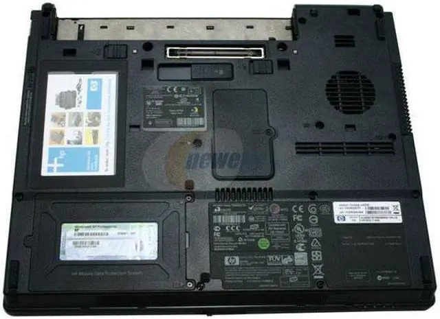 Alt view image 10 of 13 - HP Compaq Laptop Intel Pentium M 760 1GB Memory 60GB HDD ATI Mobility Radeon X300 14.1" Windows XP Professional nc6230