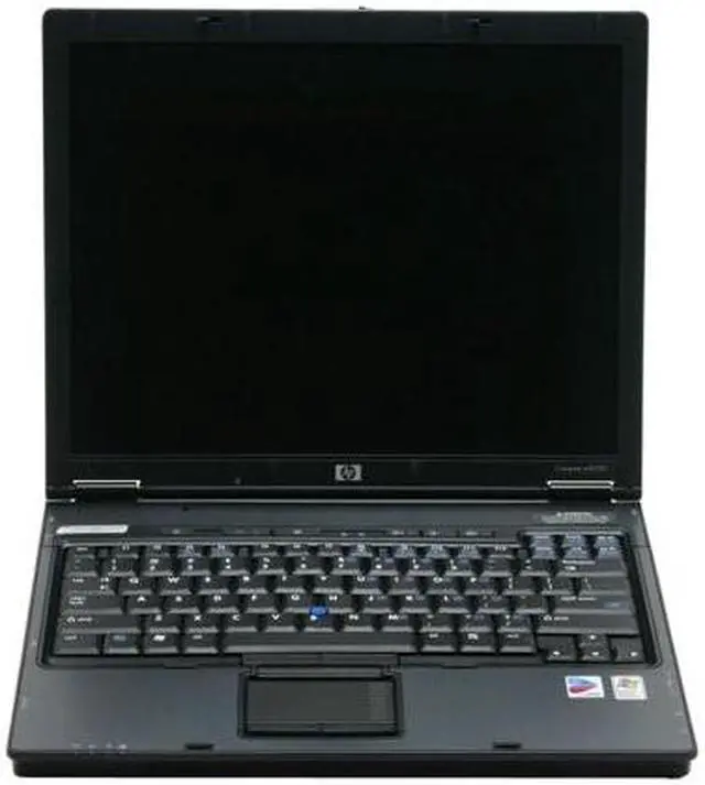 Alt view image 3 of 12 - HP Compaq nc Series 14.1" Intel Pentium M 750 512MB Memory DDR2 400 Windows XP Professional PU984AW#ABA
