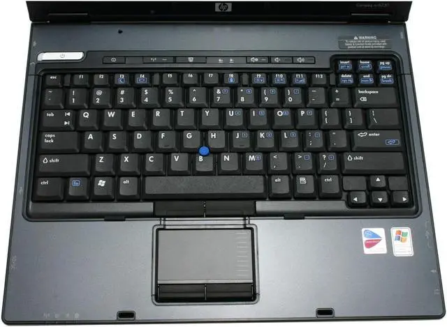 Alt view image 4 of 12 - HP Compaq nc Series 14.1" Intel Pentium M 750 512MB Memory DDR2 400 Windows XP Professional PU984AW#ABA