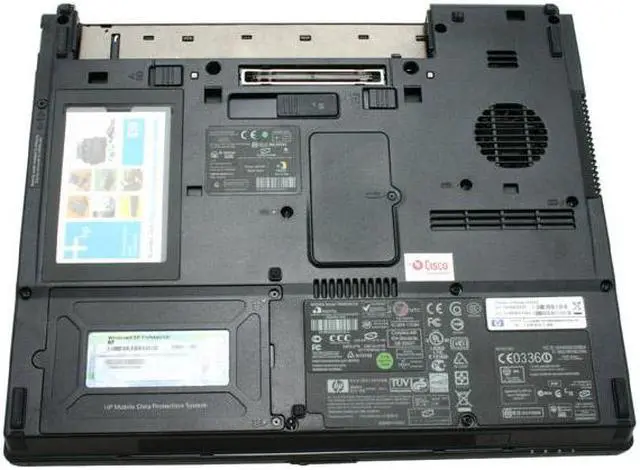 Alt view image 9 of 12 - HP Compaq nc Series 14.1" Intel Pentium M 750 512MB Memory DDR2 400 Windows XP Professional PU984AW#ABA