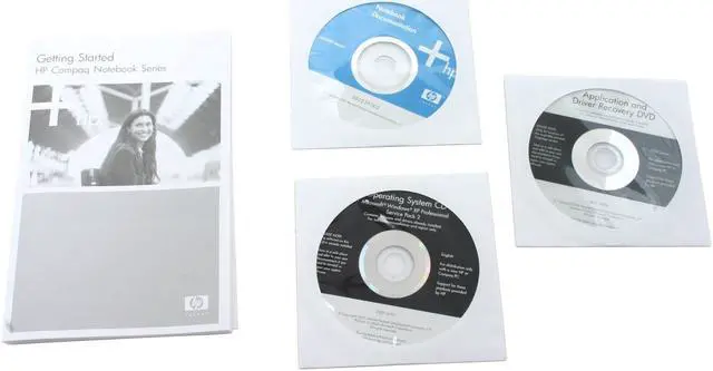 Alt view image 11 of 12 - HP Compaq nc Series 14.1" Intel Pentium M 750 512MB Memory DDR2 400 Windows XP Professional PU984AW#ABA