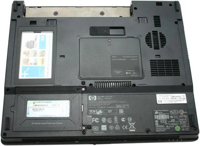 Alt view image 10 of 13 - HP Laptop Compaq Intel Pentium M 740 512MB Memory 40GB HDD Intel GMA 900 15.0" Windows XP Professional nx6110