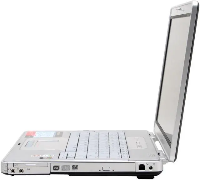 Alt view image 7 of 13 - COMPAQ Laptop Presario 3300+ 512MB Memory 80GB HDD ATI Radeon Xpress 200M IGP 15.4" Windows XP Home V5201US