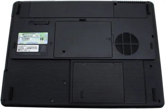 Alt view image 12 of 13 - COMPAQ Laptop Presario 3300+ 512MB Memory 80GB HDD ATI Radeon Xpress 200M IGP 15.4" Windows XP Home V5201US