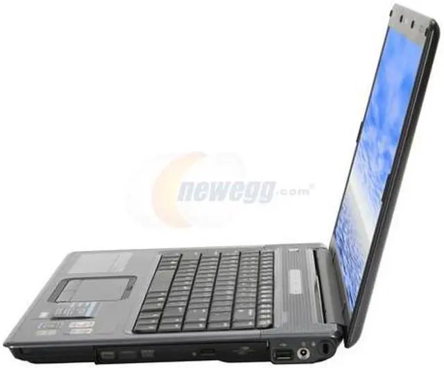 Alt view image 2 of 15 - COMPAQ Laptop Presario AMD Turion 64 MK-36 512MB Memory 80GB HDD NVIDIA GeForce Go 6150 15.4" Windows XP Media Center V6107US(RG290UA)