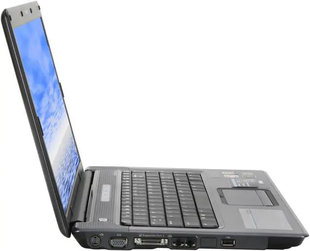 Alt view image 6 of 15 - COMPAQ Laptop Presario AMD Turion 64 MK-36 512MB Memory 80GB HDD NVIDIA GeForce Go 6150 15.4" Windows XP Media Center V6107US(RG290UA)