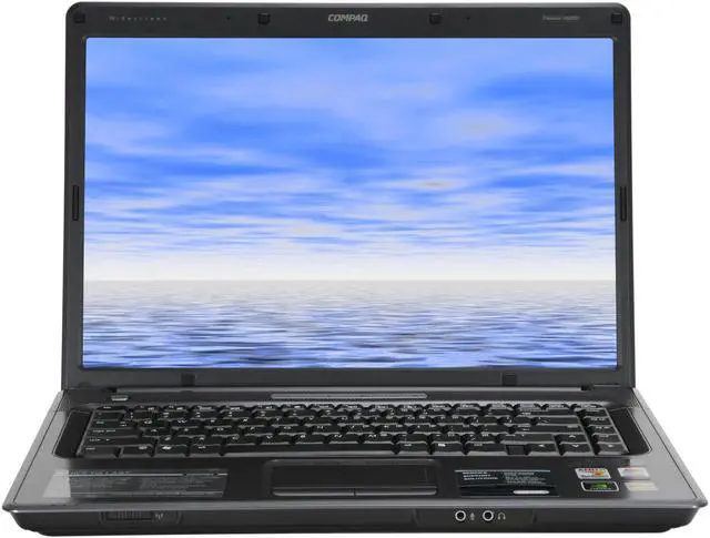 Alt view image 8 of 15 - COMPAQ Laptop Presario AMD Turion 64 MK-36 512MB Memory 80GB HDD NVIDIA GeForce Go 6150 15.4" Windows XP Media Center V6107US(RG290UA)
