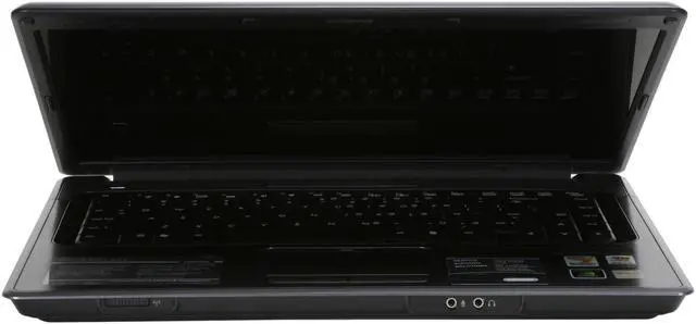 Alt view image 9 of 15 - COMPAQ Laptop Presario AMD Turion 64 MK-36 512MB Memory 80GB HDD NVIDIA GeForce Go 6150 15.4" Windows XP Media Center V6107US(RG290UA)
