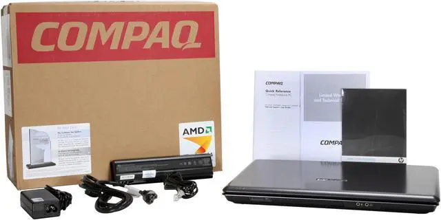 Alt view image 15 of 15 - COMPAQ Laptop Presario AMD Turion 64 MK-36 512MB Memory 80GB HDD NVIDIA GeForce Go 6150 15.4" Windows XP Media Center V6107US(RG290UA)
