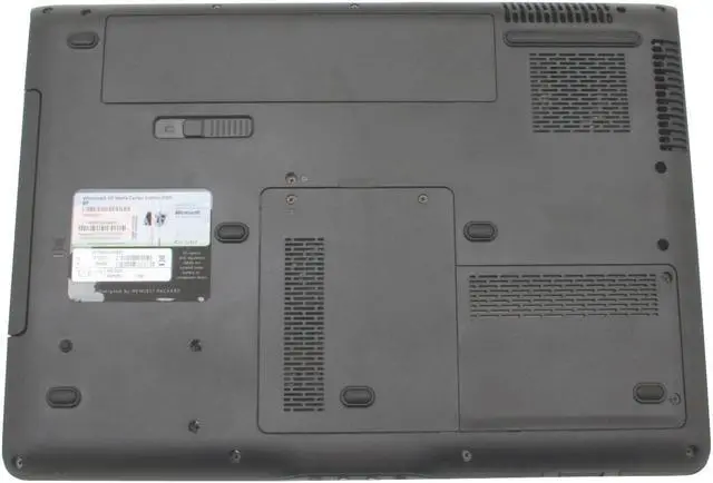 Alt view image 9 of 15 - HP Laptop Pavilion Intel Core Duo T2250 1GB Memory 120GB HDD Intel GMA 950 15.4" Windows XP Media Center dv6120us(RG360UA)