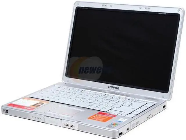 Alt view image 2 of 17 - COMPAQ Laptop Presario Intel Celeron M 350 512MB Memory 60GB HDD Intel Extreme Graphics 2 14.0" Windows XP Home V2306US(EC161UA)