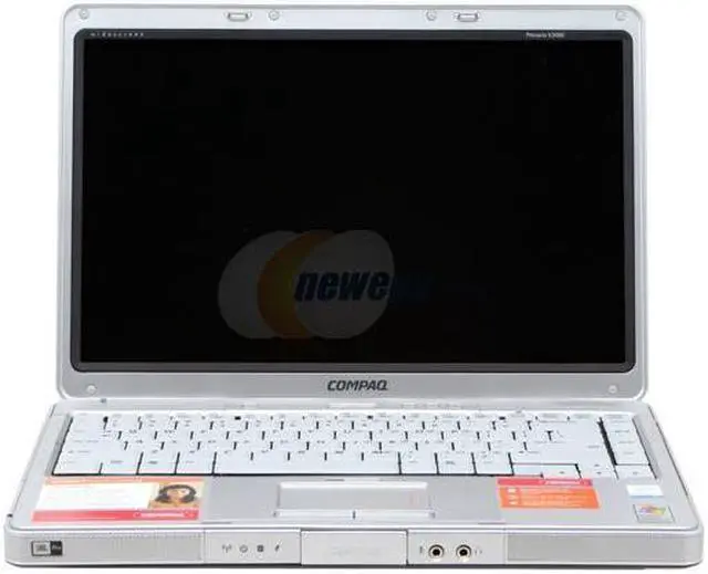 Alt view image 3 of 17 - COMPAQ Laptop Presario Intel Celeron M 350 512MB Memory 60GB HDD Intel Extreme Graphics 2 14.0" Windows XP Home V2306US(EC161UA)