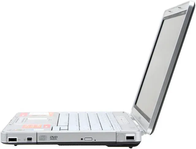 Alt view image 7 of 17 - COMPAQ Laptop Presario Intel Celeron M 350 512MB Memory 60GB HDD Intel Extreme Graphics 2 14.0" Windows XP Home V2306US(EC161UA)