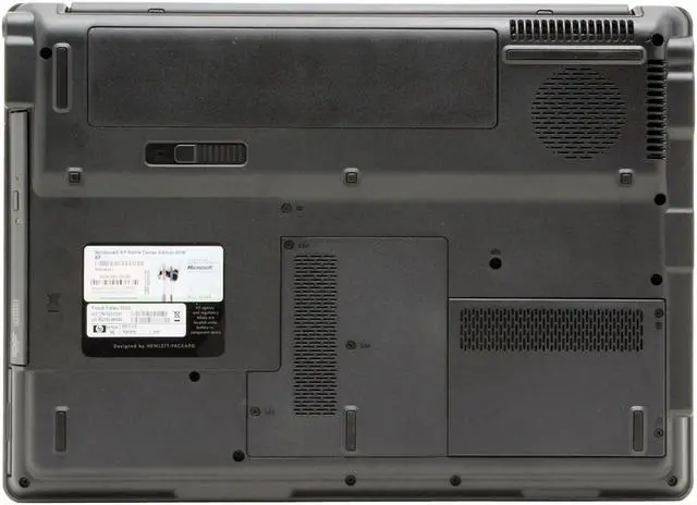 Alt view image 10 of 13 - COMPAQ Laptop Presario 3400+ 512MB Memory 80GB HDD NVIDIA GeForce Go 6150 15.4" Windows XP Media Center V6101US(RG298UA)