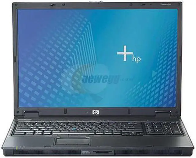 Main image of HP Compaq Laptop nw Series Intel Core 2 Duo T7200 1GB Memory 80GB HDD NVIDIA Quadro FX 1500M 17.0" Windows XP Professional nw9440(RB551UT#ABA)