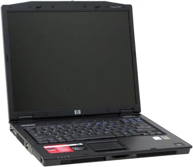 Alt view image 2 of 14 - HP Compaq Laptop nc Series Intel Core 2 Duo T7200 1GB Memory 80GB HDD Intel GMA 950 15.0" Windows XP Professional nc6320(EN374UA#ABA)