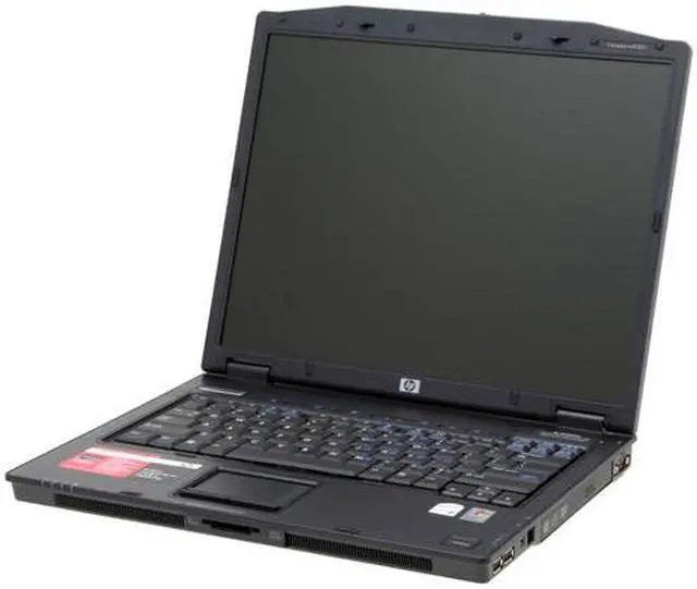 Alt view image 3 of 14 - HP Compaq Laptop nc Series Intel Core 2 Duo T7200 1GB Memory 80GB HDD Intel GMA 950 15.0" Windows XP Professional nc6320(EN374UA#ABA)