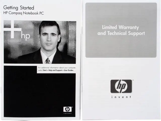 Alt view image 13 of 14 - HP Compaq Laptop nc Series Intel Core 2 Duo T7200 1GB Memory 80GB HDD Intel GMA 950 15.0" Windows XP Professional nc6320(EN374UA#ABA)