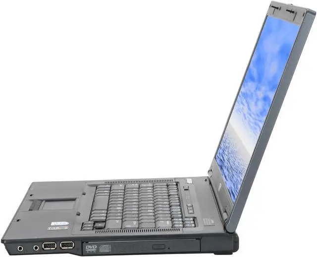 Alt view image 2 of 15 - HP Compaq Laptop nx Series Intel Core 2 Duo T5500 512MB Memory 60GB HDD Intel GMA 950 15.4" Windows XP Professional nx7400(RB530UT#ABA)