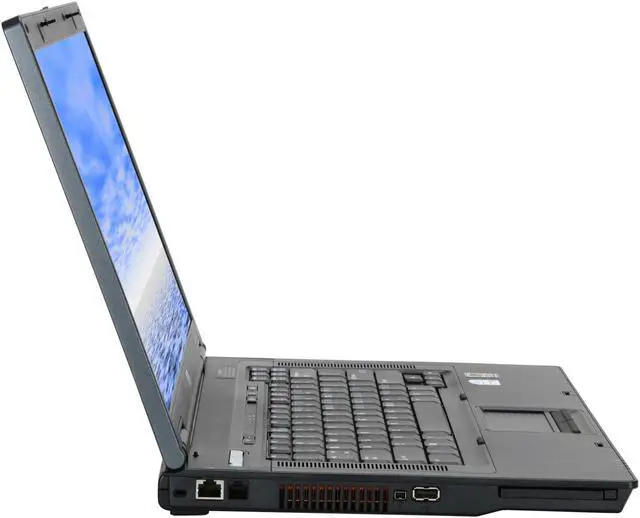 Alt view image 6 of 15 - HP Compaq Laptop nx Series Intel Core 2 Duo T5500 512MB Memory 60GB HDD Intel GMA 950 15.4" Windows XP Professional nx7400(RB530UT#ABA)
