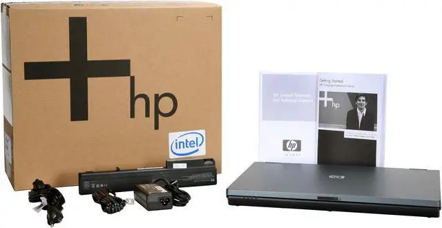 Alt view image 15 of 15 - HP Compaq Laptop nx Series Intel Core 2 Duo T5500 512MB Memory 60GB HDD Intel GMA 950 15.4" Windows XP Professional nx7400(RB530UT#ABA)