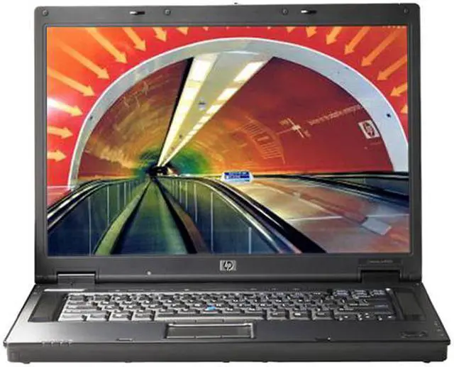 Alt view image 2 of 2 - HP Compaq Laptop nc Series Intel Core 2 Duo T5600 512MB Memory 80GB HDD ATI Mobility Radeon X1600 15.4" Windows XP Professional nc8430(RB553UT#ABA)
