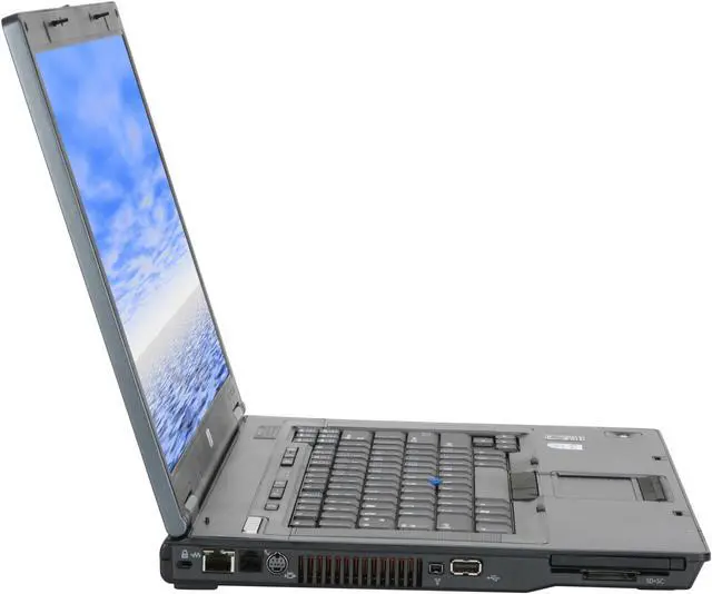 Alt view image 6 of 15 - HP Compaq Laptop nc Series Intel Core 2 Duo T7200 1GB Memory 100GB HDD ATI Mobility Radeon X1600 15.4" Windows XP Professional nc8430(RB554UT#ABA)