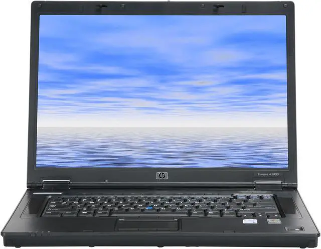 Alt view image 8 of 15 - HP Compaq Laptop nc Series Intel Core 2 Duo T7200 1GB Memory 100GB HDD ATI Mobility Radeon X1600 15.4" Windows XP Professional nc8430(RB554UT#ABA)