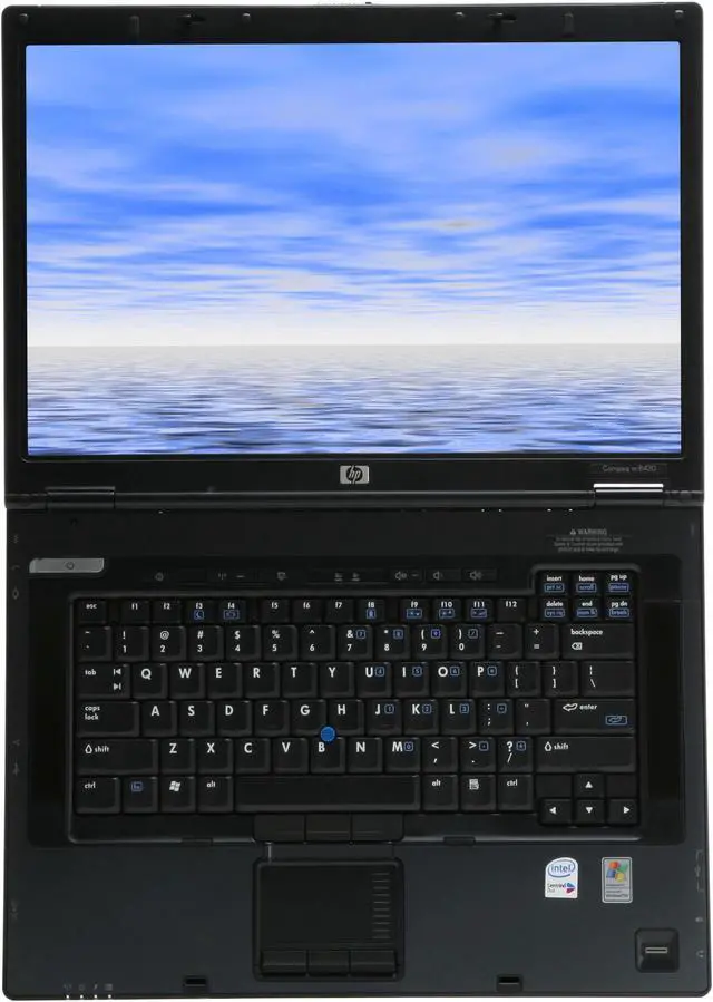 Alt view image 14 of 15 - HP Compaq Laptop nc Series Intel Core 2 Duo T7200 1GB Memory 100GB HDD ATI Mobility Radeon X1600 15.4" Windows XP Professional nc8430(RB554UT#ABA)