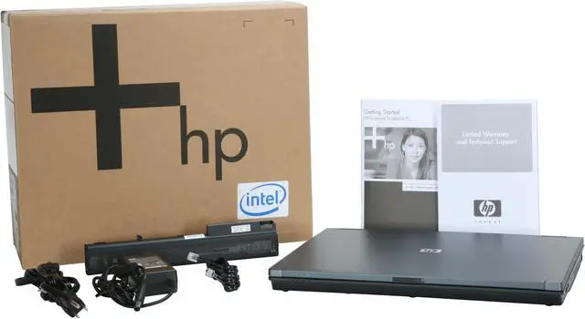 Alt view image 15 of 15 - HP Compaq Laptop nc Series Intel Core 2 Duo T7200 1GB Memory 100GB HDD ATI Mobility Radeon X1600 15.4" Windows XP Professional nc8430(RB554UT#ABA)