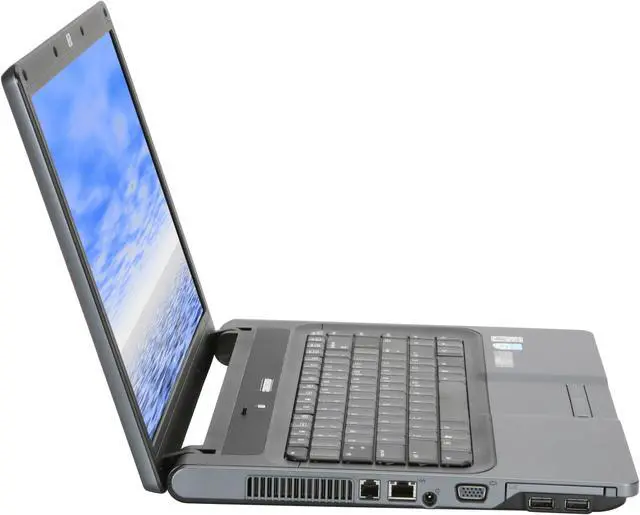 Alt view image 6 of 15 - HP Laptop Intel Celeron M 360 512MB Memory 60GB HDD Intel GMA 900 15.4" Windows XP Home 510(RU961AA#ABA)