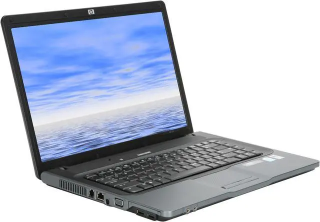 Alt view image 7 of 15 - HP Laptop Intel Celeron M 360 512MB Memory 60GB HDD Intel GMA 900 15.4" Windows XP Home 510(RU961AA#ABA)