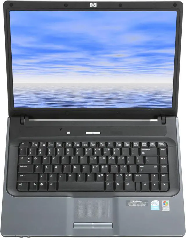 Alt view image 14 of 15 - HP Laptop Intel Celeron M 360 512MB Memory 60GB HDD Intel GMA 900 15.4" Windows XP Home 510(RU961AA#ABA)