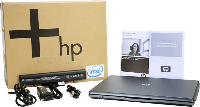 Alt view image 15 of 15 - HP Laptop Intel Celeron M 360 512MB Memory 60GB HDD Intel GMA 900 15.4" Windows XP Home 510(RU961AA#ABA)