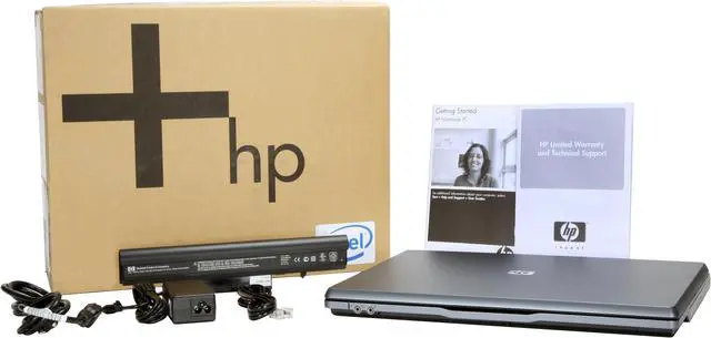 Alt view image 15 of 15 - HP Laptop Intel Pentium M 770 512MB Memory 60GB HDD Intel GMA 900 15.4" Windows XP Professional 510(RX709AA#ABA)